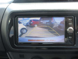 バックカメラで駐車時の後方確認が安心です!