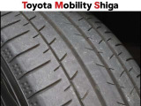 タイヤの残り溝もまだまだ十分あります。