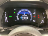 メーター内ディスプレイです。色々な情報を表示する事が出来ます。
