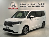 全国納車可 第三者機関証明書付 H SENSING 最長5年保証 ワンオーナー ナビLXM-237VFLi TV Rカメラ マルチビュー装備のステップワゴン e:HEVスパーダプレミアムライン入庫
