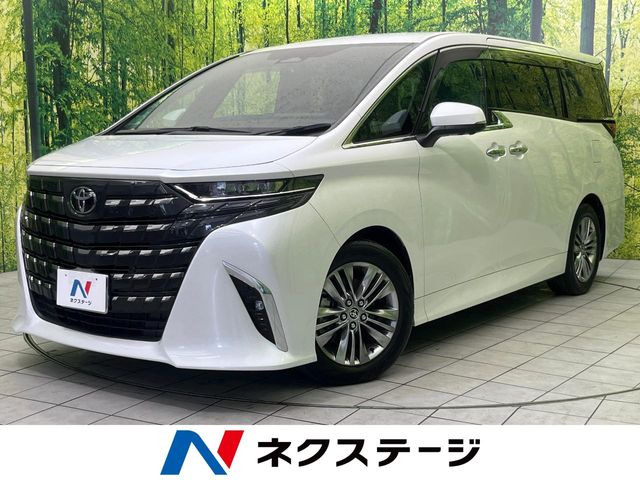 トヨタ アルファード 