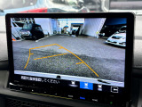 バックカメラのお写真です。駐車が苦手な方でも楽に駐車が行えますね♪