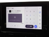 地デジ対応、フルセグデジタルTV放送が視聴できます。