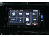 純正ナビ VXU-225CVi2023年 BluetoothUSB フルセグWFMサウンドコンテナSD CD DVD