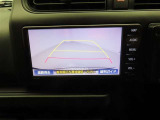 バックモニターを装備しています。車庫入れ時等に車両後方が確認出来るのでとても便利です。