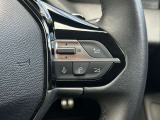ステアリングスイッチにてオーディオのコントロールも可能です