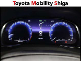 昼間でもくっきり見やすい、高質感メーターです。