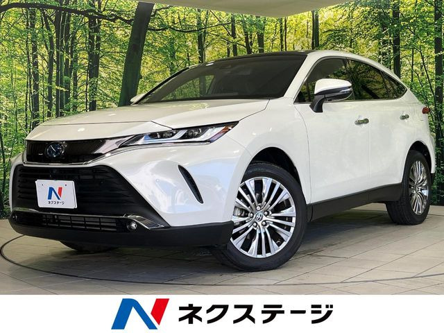 トヨタ ハリアー 