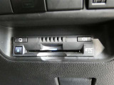 ETC車載器付きです。高速道路の料金所もスムーズに通過できます。
