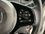 クルーズコントロールを装備しています。高速道路などで一定の速度で走ってくれるので運転が楽ですよ!速度を設定できますので、スピードの出しすぎにも注意できます。