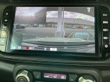 ナビ画面でドライブレコーダーの記録映像も確認ができます。(前方、後方)