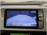 バックモニター付きで後部の確認が簡単にできる安心のアイテムです!!