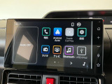 【スマホ連携ディスプレイオーディオ】「Car Play」に対応したアプリを操作可能。電話・地図アプリ・音楽・メッセージ、快適なカーライフを提供します♪