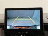 バックモニター付きなので車庫入れの際の後方確認もばっちり♪