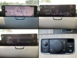 視認性が良い大型ワイド画面。地デジTVやコネクティッドサービスに対応。スマートフォンをワイヤレスで連携させてナビアプリ等が使える『Apple CarPlay / Android Auto』に対応
