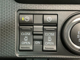 【両側電動スライドドア】リア両側は電動スライドドア!軽い操作で簡単開閉、狭い駐車場など乗り降り快適で強風時も安心です♪