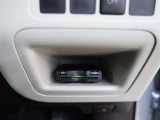 ETC車載器付きです。高速道路の料金所もスムーズに通過できます。