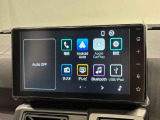 メーカーオプションの9インチディスプレイオーディオ装備でApple CarPlayやAndoroido Autoに対応!