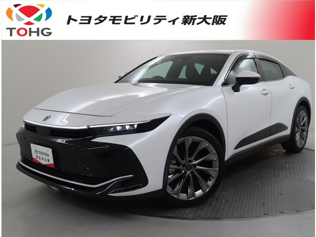 クラウンクロスオーバー 2.5 G アドバンスト レザー パッケージ E-Four 4WD