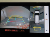 全方位を確認しながら安心して駐車する事ができます!