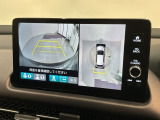 全方位モニターがついています! 車の周囲を360&deg;安全確認できるので、普段の駐車はもちろんの事、縦列駐車や幅寄せの際にも活躍してくれますよ。