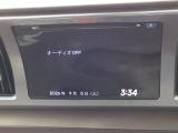 【ディスプレイオーディオ】を装備。音声再生に対応しています。