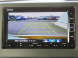 【バックカメラ装備済み】駐車の際の心強い味方!ガイドを見て確認しながら駐車できるので安全です。