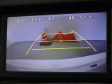 バックカメラを装備しています、車庫入れもラクラクです。