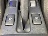 【シートヒーター】寒い日に重宝するシートヒーター!エアコンより早く温まってくれるので寒がりの人も安心ですね♪エアコンの温風は乾燥するから苦手、という方にもをおすすめです。