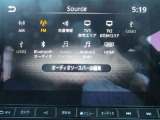 オーディオ機能充実