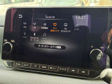 AppleCarPlayやAndroidAutoでスマートフォンを連携するとモニターにスマートフォンのアプリを表示する事も可能です。