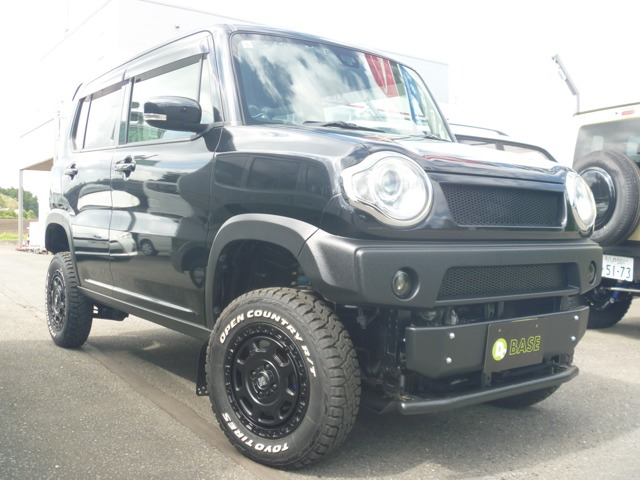ハスラー X ターボ 4WD