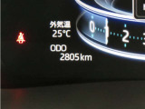 写真撮影時の走行距離です。