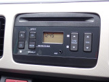 CDオーディオ搭載です。オプションでナビゲーションへの変更も承っております。お気軽にお問い合わせください。