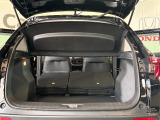 後列を収納すれば大型トランクに早変わり!段差も出来ず荷物の積み込みもラクラク♪