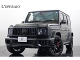 1オーナー、低走行、ブラックで統一されたG63マヌファクトゥーアプログラムプラスが入庫いたしました。