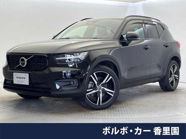 XC40 T4 AWD Rデザイン 4WD 