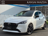 令和6年式 MAZDA2 XDスポルトプラス マツダ認定中古車 ETC車載器 衝突被害軽減ブレーキ コネクティッドサービス 360&deg;ビューモニター 運転席パワーシート
