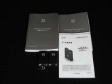キーを携帯していればドアノブに触れるだけでドアの開錠・施錠が可能です。しかもキーを差し込むことなくエンジンの始動・停止も可能です。取扱説明書・メンテナンスノートが揃ってありますので安心です。