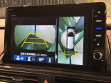 全方位モニターがついています! 車の周囲を360&deg;安全確認できるので、普段の駐車はもちろんの事、縦列駐車や幅寄せの際にも活躍してくれますよ。