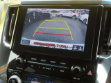 車庫入れもお任せのバックカメラ付き!