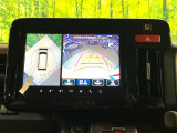 【全方位モニター用カメラ】専用のカメラにより、上から見下ろしたような視点で360度クルマの周囲を確認することができます☆死角部分も確認しやすく、狭い場所での切り返しや駐車もスムーズに行えます。