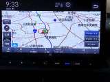 ナビゲーションももちろん装備。多彩な機能で快適ドライブをアシスト。オーディオ機能も充実していますね。
