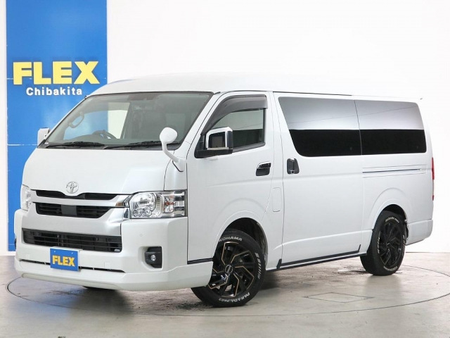 ハイエース 2.7 GL ロング ミドルルーフ 4WD 