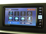 オーディオソース選択画面です。Bluetoothオーディオをご利用いただけます。