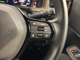 クルーズコントロールを装備しています。高速道路などで一定の速度で走ってくれるので運転が楽ですよ!速度を設定できますので、スピードの出しすぎにも注意できます。