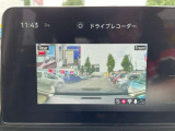 ナビ画面からもドライブレコーダーの画像が見れます