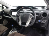運転席廻りです。
