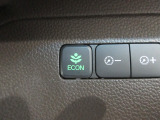 省燃費モードの切り替えができるスイッチです♪低燃費なエコ運転を、車が自動的に制御します。