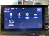 ナビゲーション機能は勿論、Bluetoothにも対応しているのでお手持ちのデバイスからお好きな音楽を良い音で聞きながら快適ドライブ。